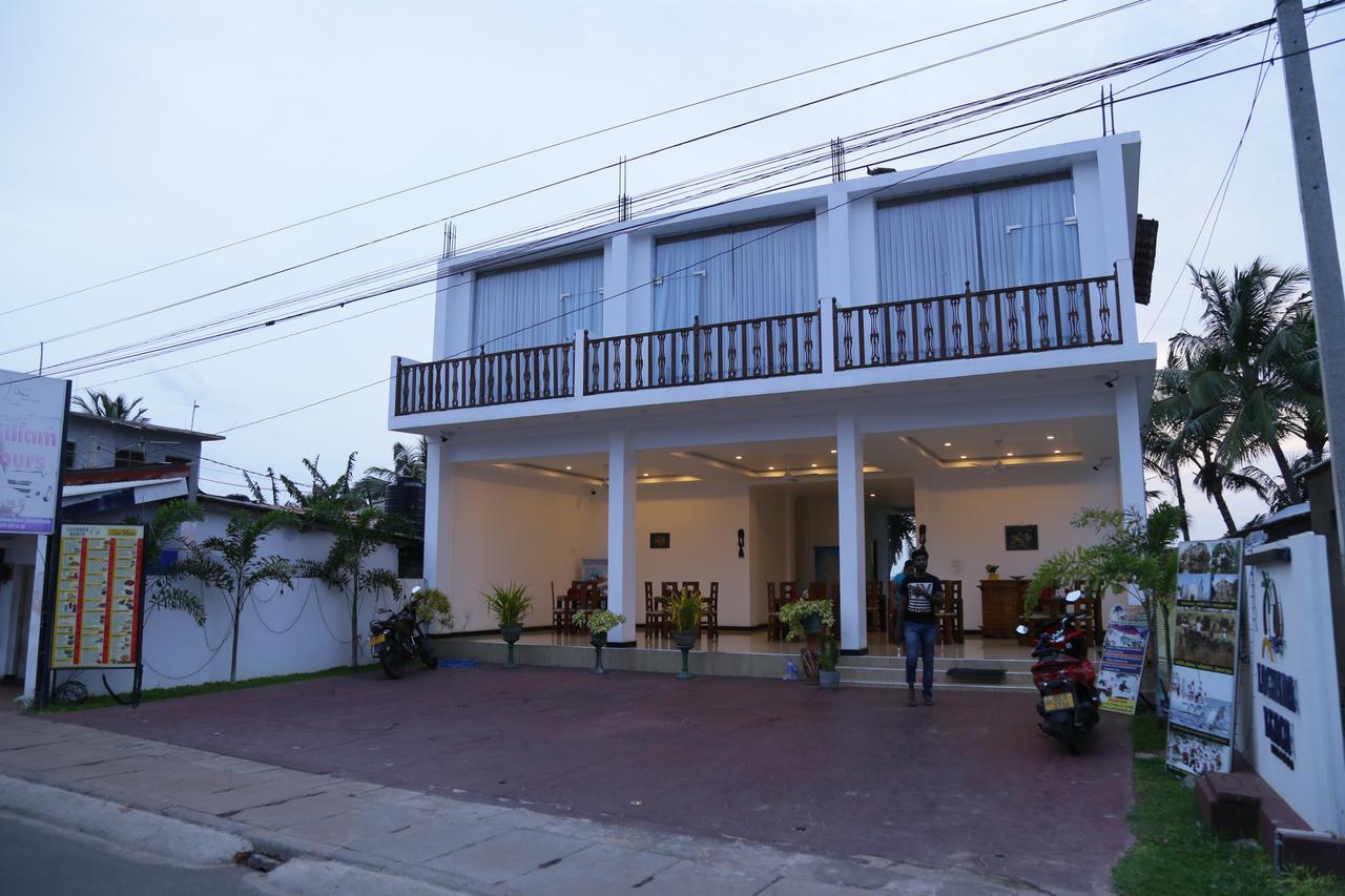 Lochana Beach Hotel Ettukala Exteriér fotografie