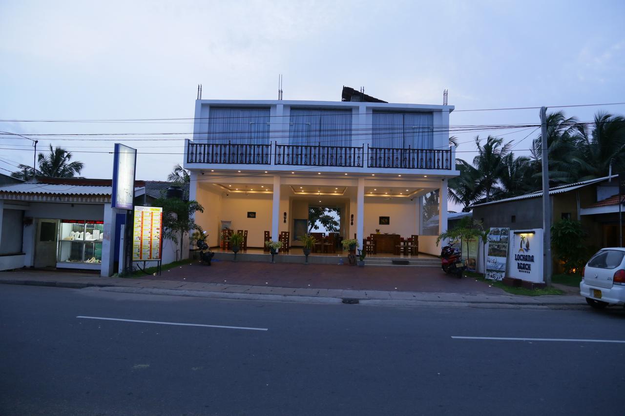 Lochana Beach Hotel Ettukala Exteriér fotografie