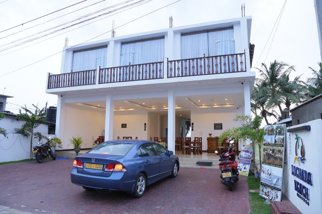 Lochana Beach Hotel Ettukala Exteriér fotografie