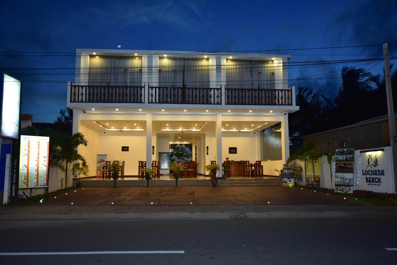 Lochana Beach Hotel Ettukala Exteriér fotografie